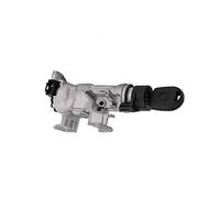 coffre avec serrure Serrure de coffre pour A1 8X1 8XF A3 8P1 8P7 8PA Q3 8U Interrupteur d'allumage et de démarrage Verrouillage de direction serrure de hayon(With Lock and key)