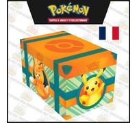 Pokémon: Coffre Aventure à Paldea du JCC Pokémon (7 Cartes Promo Brillantes et 6 boosters)