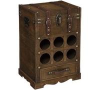 Atmosphera - Coffre-bar G - Range-bouteilles en bois