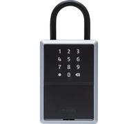 ABUS Boîte à clés KEYGARAGE One Modèle 797 – 20 clés, app smartphone ou code – avec arceau, noir