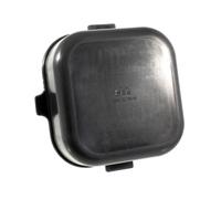 Coffre Boîte À Outils Noir Rms Pour Mobylette Piaggio 50 Ciao 1971 À 1999 Neuf