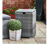 Coffre D'extérieur, Teamson Home, Gris Gris