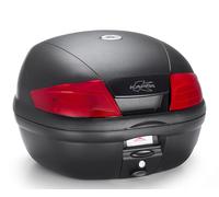 COFFRE CENTRAL 35L MONOLOCK K35N2 AVEC RÉFLECTEURS ROUGES ( CONTIENT UNE PLAQUE)