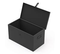 COFFRE DE CHANTIER 80L SANS PLATEAU, GRIS - SORI - DIMENSIONS 670 X 350 X 350MM - CR670