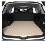 Coffre Couverture Voiture Tapis Coffre Voiture personnalisés pour Mazda CX3 CX30 CX9 3 BK, Accessoires Automatique, intérieur Cuir imperméable, Protection Style(Beige)