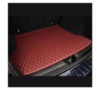 Coffre Couverture Voiture Tapis Coffre Voiture pour BMW X3 G01 2018 2019 2020 2021 2022, imperméables, Accessoires Protection pour intérieur(VIN Rouge)