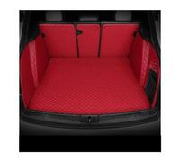 Coffre Couverture Voiture Tapis de Coffre pour Mercedes pour Benz EQB, Tous modèles, Accessoires Style et d'intérieur(Wine Red A)