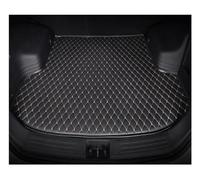 Coffre Couverture Voiture Tapis de Coffre pour Toyota pour Corolla Cross 2022-2023, Accessoires d'intérieur(Beige Noir)