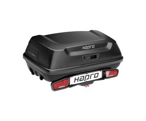 Coffre D?attelage Hapro Boxer 340l Noir