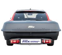 Coffre d’attelage Inter Pack Re-Cargo 410 l avec plateforme