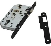 Coffre D456 urgence axe 50 mm têtière 20 mm bout rond noir VACHETTE 14494000