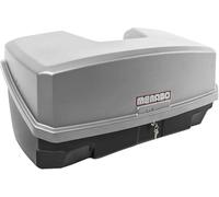 Coffre d'attelage 300L universel - Charge maximale 30kg - MENABO NEKAR SILVER