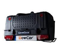 Coffre d'attelage TowBox V1 Noir - Aragon