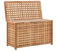 Coffre de blanchisserie - MOTHINESSTO - LY7186 - Bois massif - Marron - Elégance - Chic