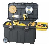 Stanley Coffre de chantier 1-93-278 — 190 L avec fermetures en métal