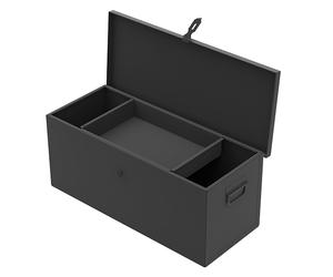 Coffre de chantier 850 x 350 x 350 mm avec plateau SORIPRO SORI CR850B