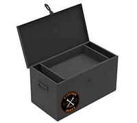 Coffre de chantier acier 85 x 35 x 35 cm