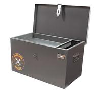 Coffre de chantier acier Fischer Darex 55 X 30 X 30 cm