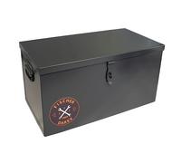 Coffre de chantier acier Fischer Darex 85 X 35 X 35 cm