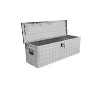 Coffre de chantier Alu GT 165 - Remorque / Pick-up / Outils Güde G73515