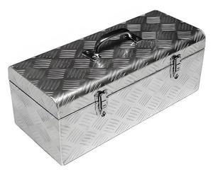 Coffre de chantier Alu GT 57 - Remorque / Pick-up / Outils Güde G73505