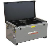 Coffre de chantier anti-vol en acier 115 litres ATB-C1 - PRAMAC GENERAC - AS01000-0001GB