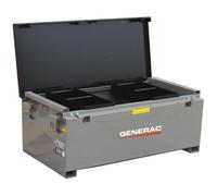 Coffre de chantier anti-vol en acier 240 litres ATB-C2 - PRAMAC GENERAC - AS02000-0001GB