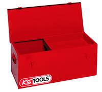 Coffre de chantier avec plateau - 550 x 300 x 300 mm KS TOOLS - 999.0155