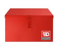 Coffre de chantier en métal 520mm rouge - FACOM - SCM.520