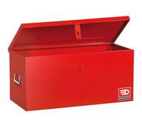 Coffre de chantier en métal 650mm rouge - FACOM - SCM.650