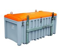 Coffre de chantier en polyéthylène CEMCoffre 750 litres grutable - Pour vrac - CEMO