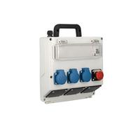 Coffre de chantier Fixo F 1D SCHWABE 230 V/16 A/ max. 3.5 KW - 861507