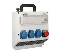 Coffre de chantier Fixo F 1D SCHWABE 230 V/16 A/ max. 3.5 KW - 861507