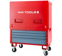 Coffre de chantier métal 905L avec 4 tiroirs MW Tools MWB905T