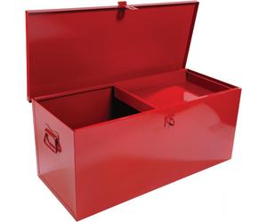 Coffre de chantier métallique - 100 litres SAM OUTILLAGE