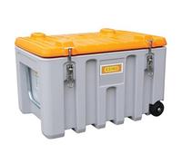 Box de chantier mobile en polyéthylène CEMBOX 150 litres Trolley - Pour vrac - CEMO
