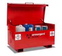 Coffre de chantier produit inflammable flambank fb2 1295x630x675 ARMORGARD - FB2