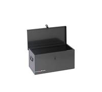 COFFRE DE CHANTIER SORI 550X350X350 SANS PLATEAU GRIS - CR570