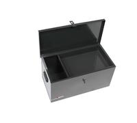 COFFRE DE CHANTIER SORI 670X350X350MM SANS PLATEAU GRIS - CR670
