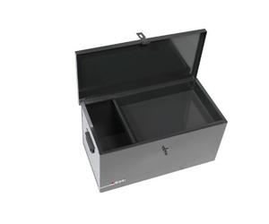 COFFRE DE CHANTIER SORI 670X350X350MM SANS PLATEAU GRIS - CR670