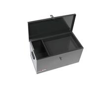 COFFRE DE CHANTIER SORI AVEC BALADEUR 800X350X350MM GRIS - CR800B