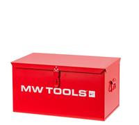 Coffre de chantier - SORI - CR550B - 550x300x300mm - Acier - Rouge