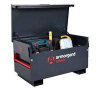 Coffre sécurisé de chantier Tuffbank TB2 - 1150x615x640 - ARMORGARD - TB2
