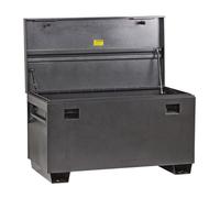 Coffre de chantier verrouillable Grey XXL - 420 Litres - Acier D22043
