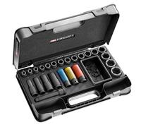 Coffret de douilles à chocs 1/2' FACOM NS.550BPB