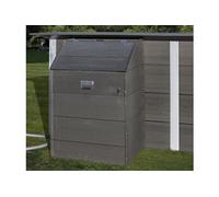 Coffre de filtration composite pour piscine Gré H 1,15m