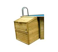 Coffre de filtration piscine hauteur 1,31 m - Gré