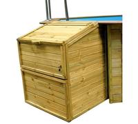 Coffre de filtration pour piscine - 1,33 m. de hauteur