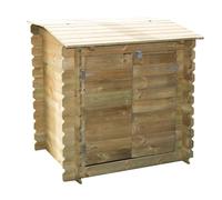 Coffre de filtration pour piscines bois