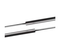 Coffre de hayon arrière Capot Avant Vérins À Gaz Barres Support Levage Ressorts Piston D'amortisseur Hydraulique Pour Alfa Pour Romeo Pour Giulietta 940 2010-2020(Fibre de carbone noire)